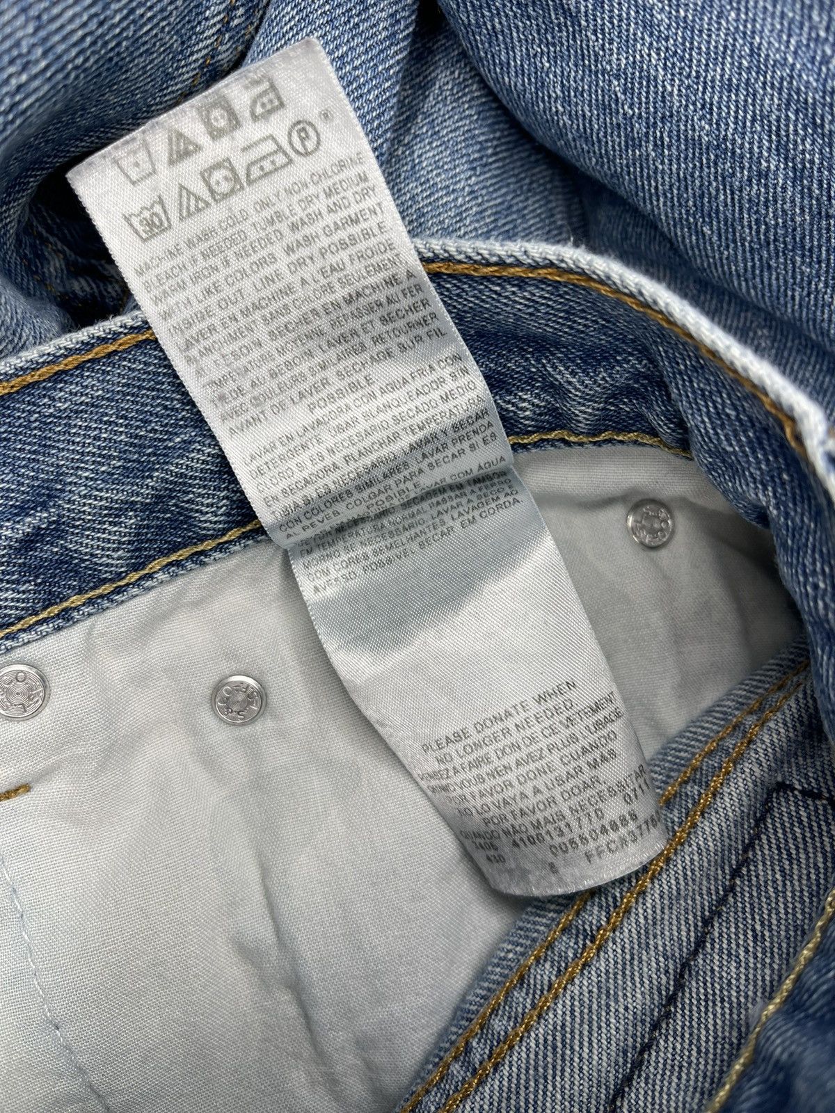 Levi's Vintage Clothing Vintage Levi’s red tab 550 - relaxed fit Size US 34 / EU 50 - 17 Thumbnail