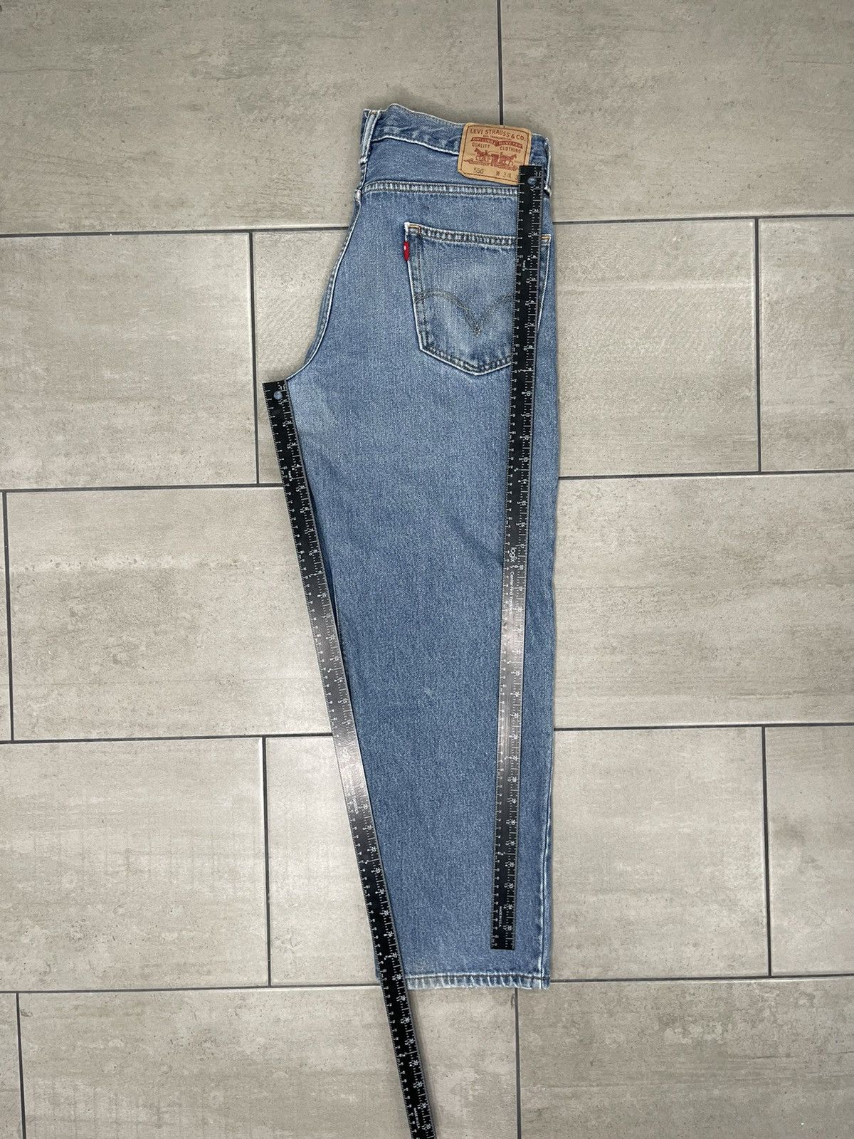 Levi's Vintage Clothing Vintage Levi’s red tab 550 - relaxed fit Size US 34 / EU 50 - 3 Thumbnail