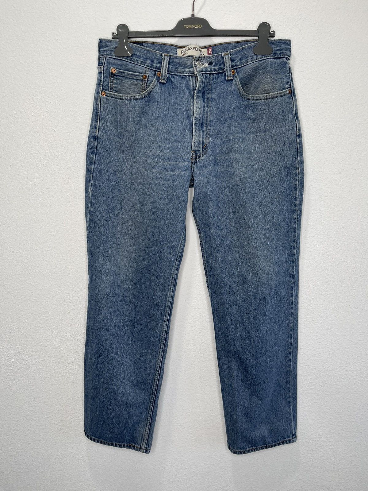 Levi's Vintage Clothing Vintage Levi’s red tab 550 - relaxed fit Size US 34 / EU 50 - 1 Thumbnail