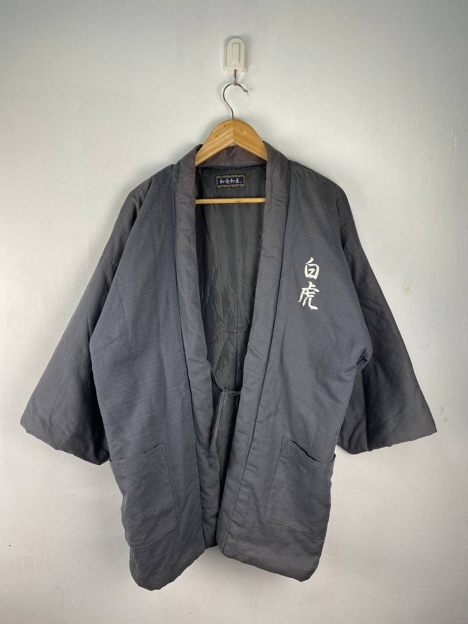 Japanese Brand Vintage kimono japan tiger motif sukajan one size Size US L / EU 52-54 / 3 - 2 Thumbnail