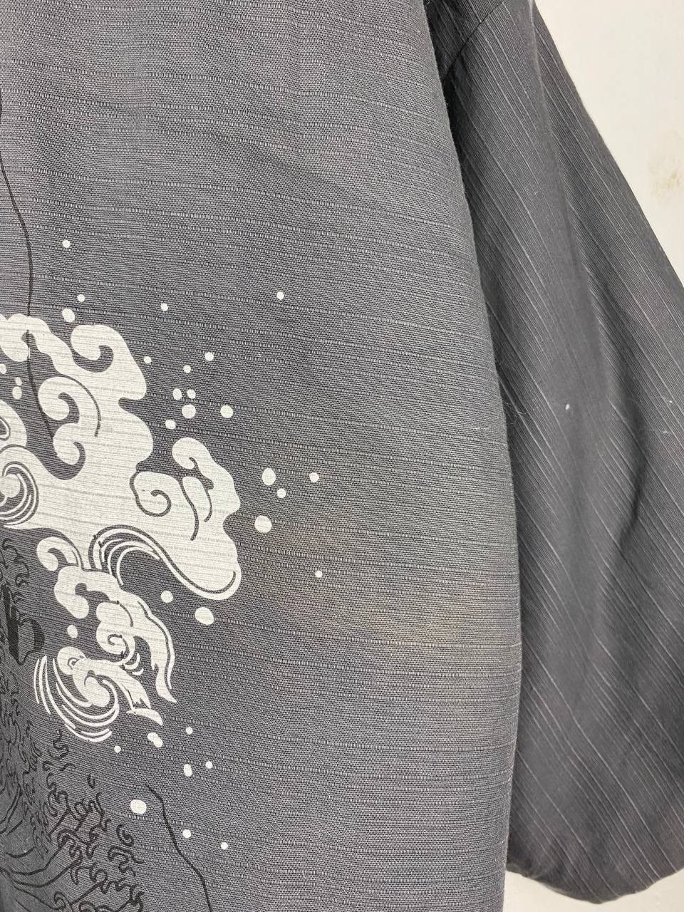 Japanese Brand Vintage kimono japan tiger motif sukajan one size Size US L / EU 52-54 / 3 - 11 Thumbnail
