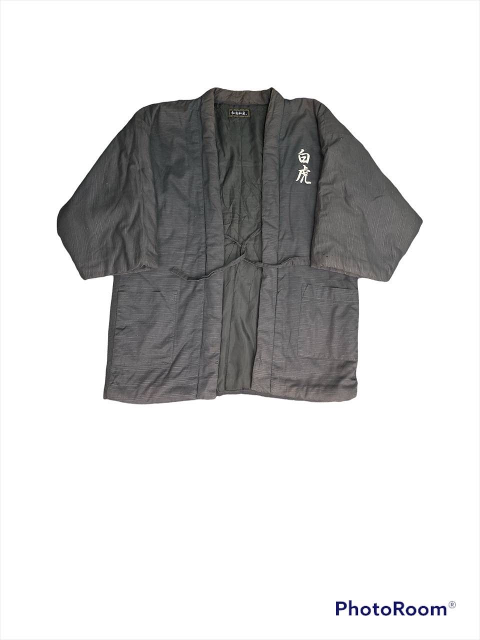 Japanese Brand Vintage kimono japan tiger motif sukajan one size Size US L / EU 52-54 / 3 - 3 Thumbnail