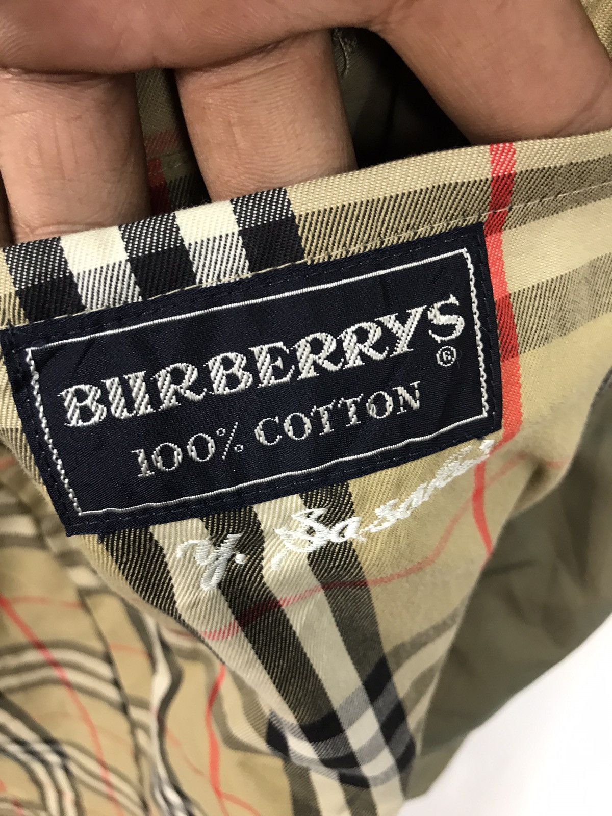 Burberry × Vintage 🔥BEST OFFER🔥Vintage Burberry long jacket made in England Size US M / EU 48-50 / 2 - 6 Thumbnail