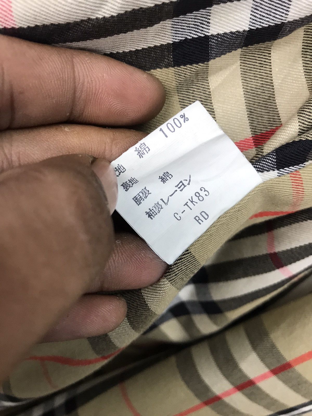 Burberry × Vintage 🔥BEST OFFER🔥Vintage Burberry long jacket made in England Size US M / EU 48-50 / 2 - 9 Thumbnail