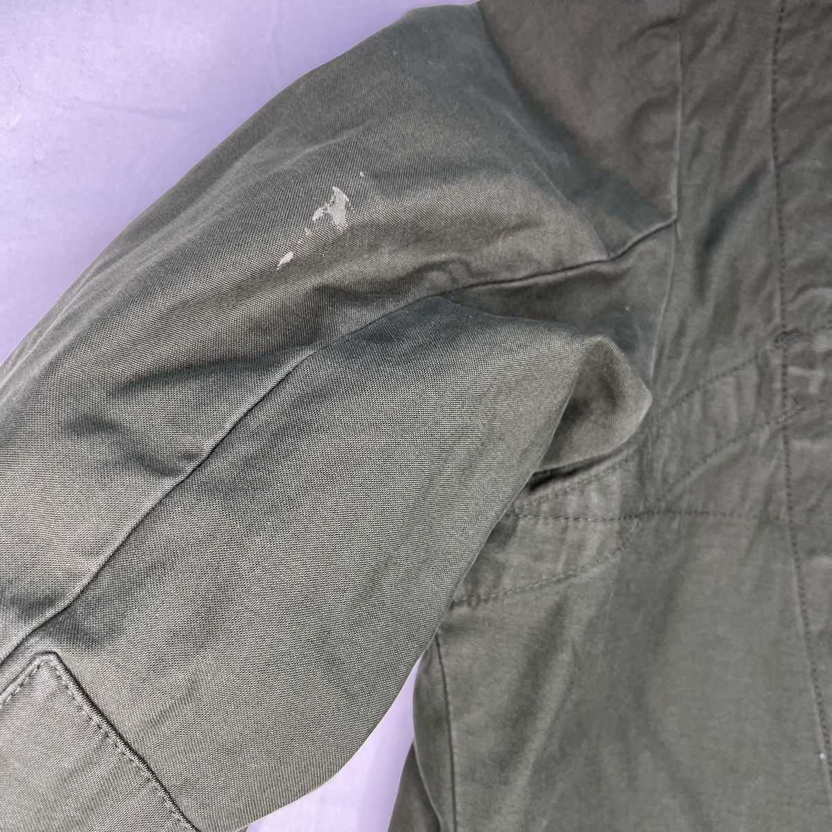Other Swedish C52 military jacket Size US M / EU 48-50 / 2 - 23 Thumbnail