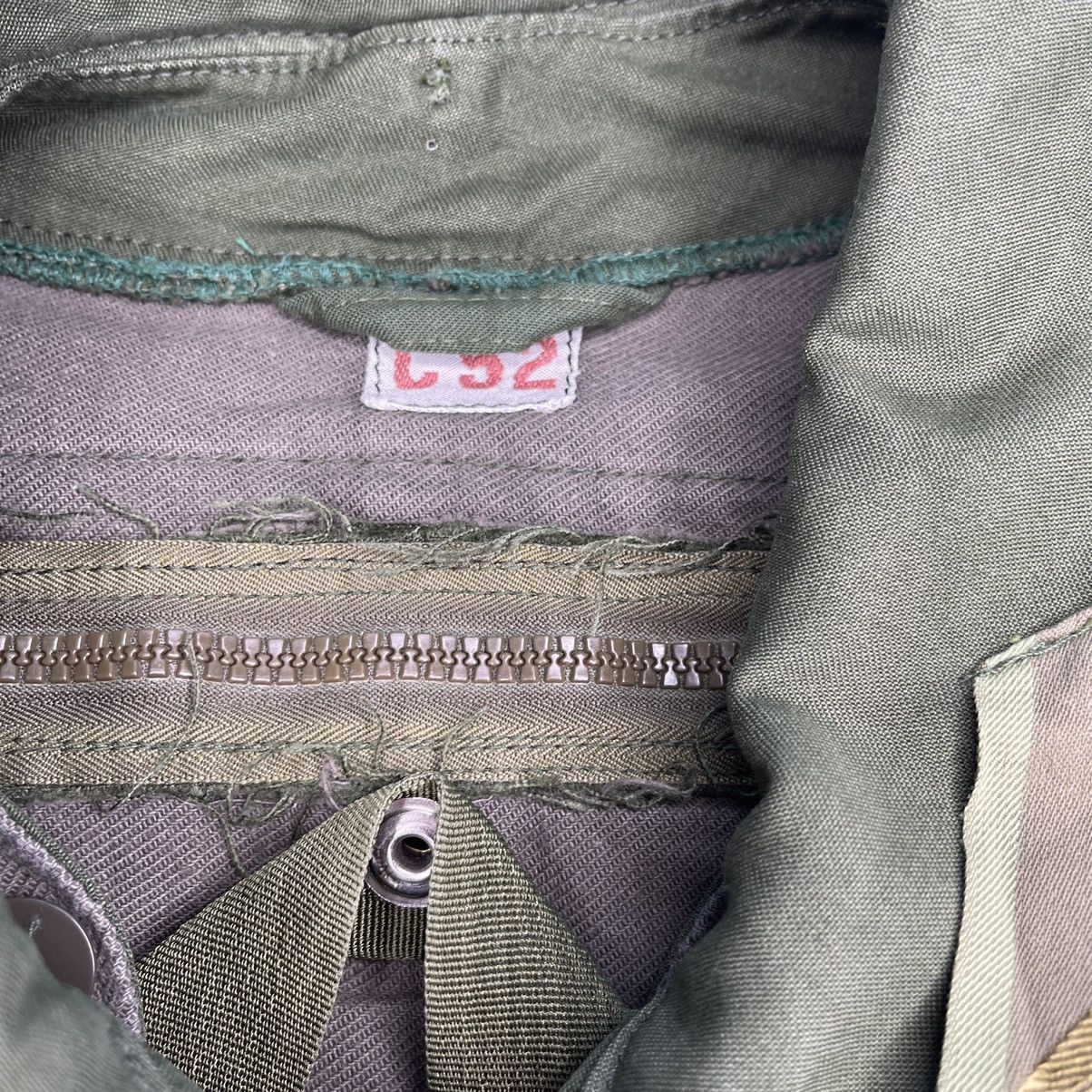 Other Swedish C52 military jacket Size US M / EU 48-50 / 2 - 16 Thumbnail