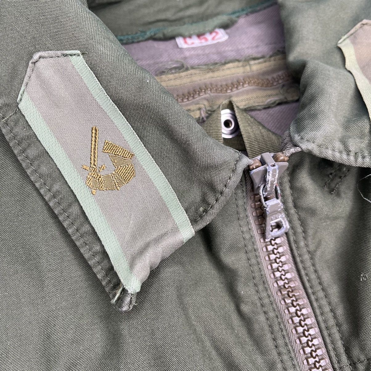 Other Swedish C52 military jacket Size US M / EU 48-50 / 2 - 15 Thumbnail