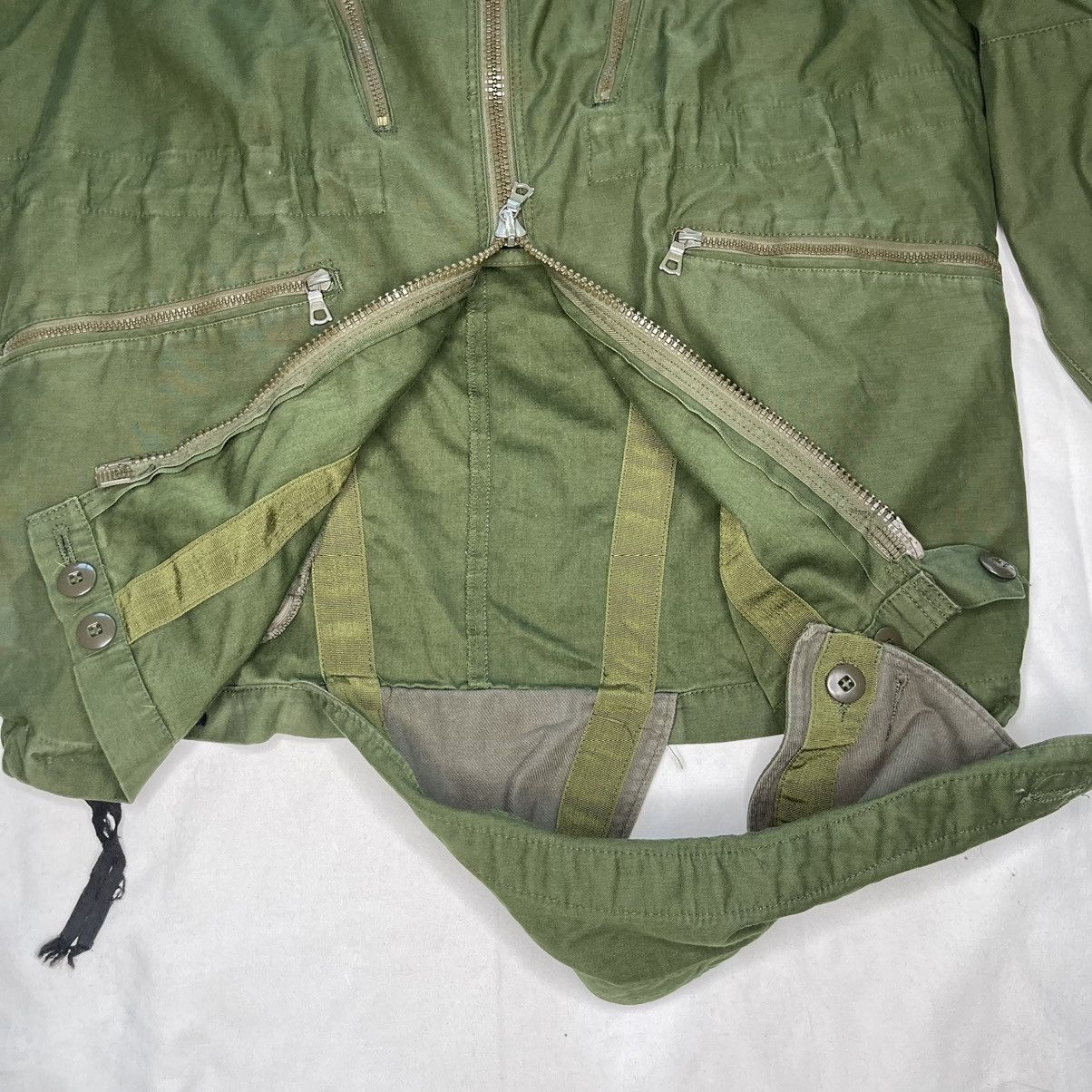 Other Swedish C52 military jacket Size US M / EU 48-50 / 2 - 17 Thumbnail