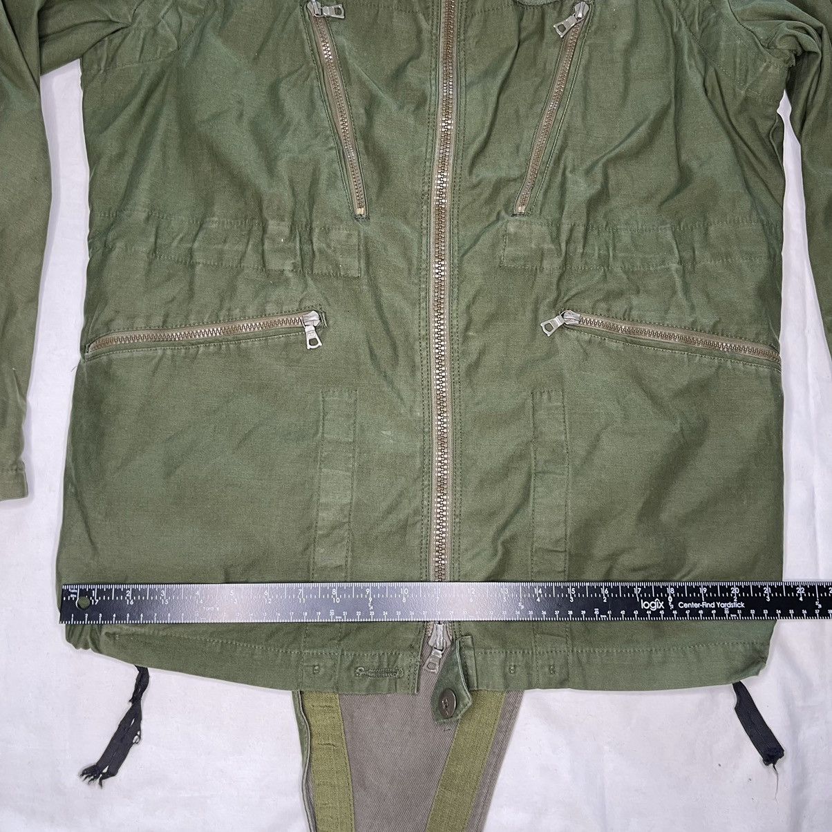 Other Swedish C52 military jacket Size US M / EU 48-50 / 2 - 7 Thumbnail