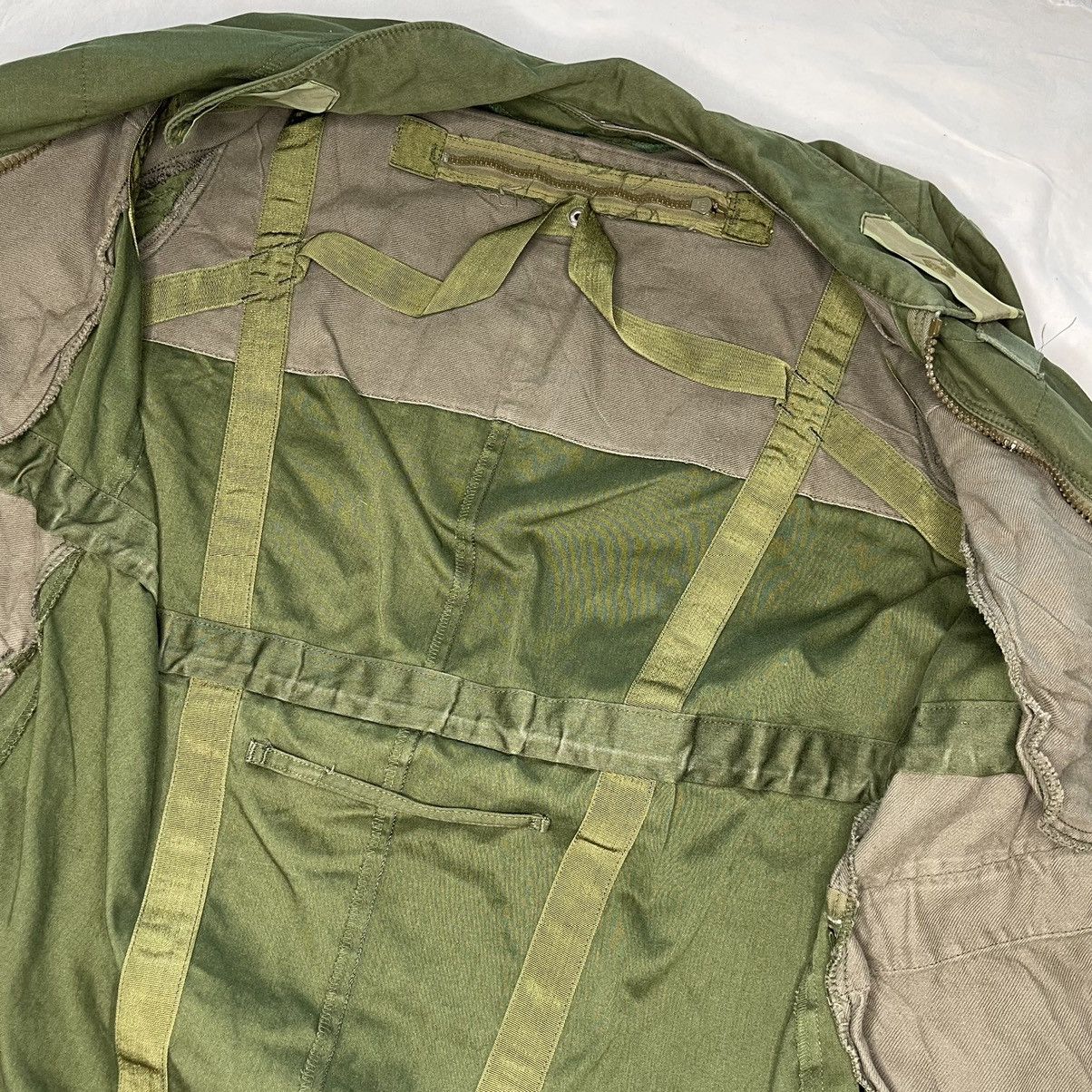 Other Swedish C52 military jacket Size US M / EU 48-50 / 2 - 18 Thumbnail