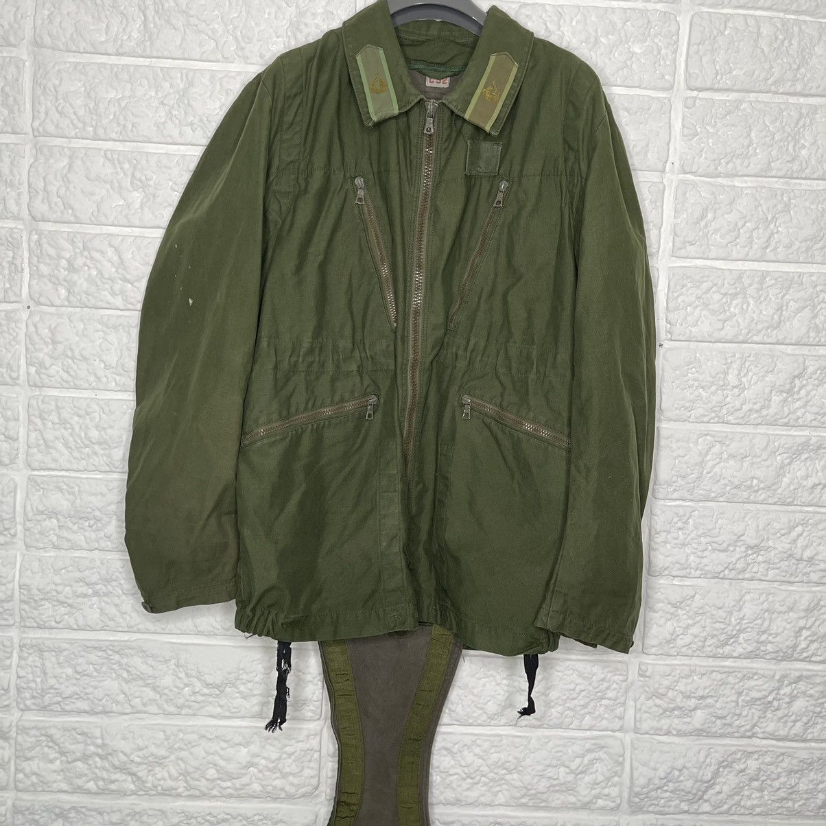 Other Swedish C52 military jacket Size US M / EU 48-50 / 2 - 2 Thumbnail
