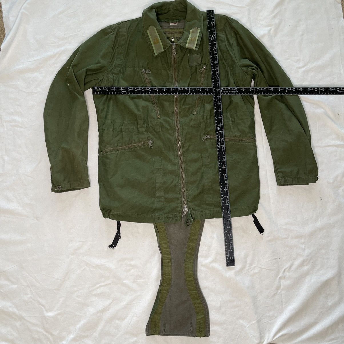 Other Swedish C52 military jacket Size US M / EU 48-50 / 2 - 4 Thumbnail