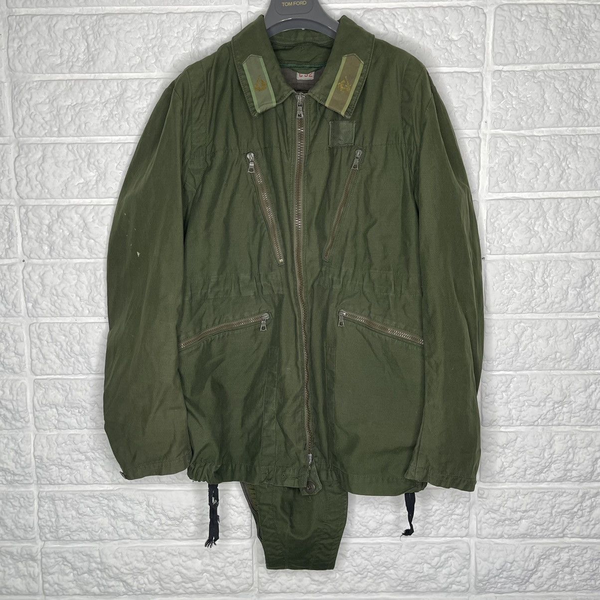 Other Swedish C52 military jacket Size US M / EU 48-50 / 2 - 1 Thumbnail
