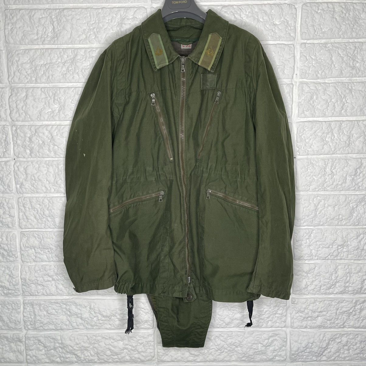 Military Swedish C52 military jacket | Grailed