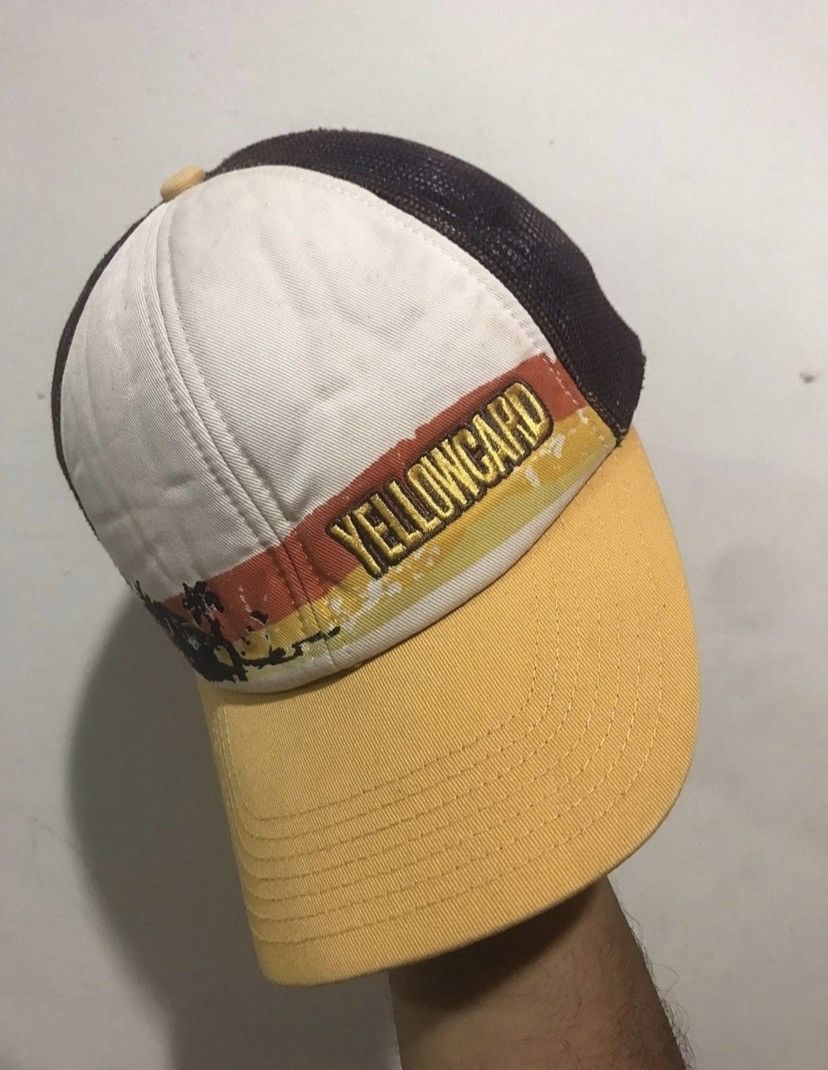 Band Tees Y2K Yellowcard Ocean Avenue Trucked Hat Size ONE SIZE - 2 Thumbnail