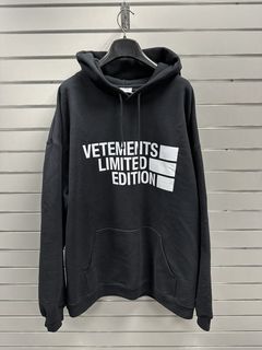 Vetements Limited Edition Hoodie | Grailed