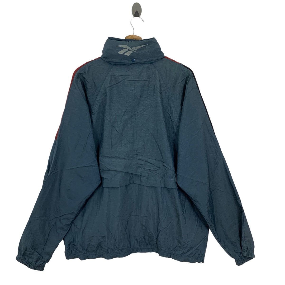 Reebok × Vintage Vintage Reebok Sportswear Light Zipper Jacket Size US M / EU 48-50 / 2 - 5 Thumbnail