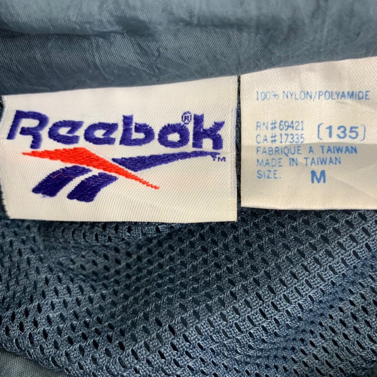 Reebok × Vintage Vintage Reebok Sportswear Light Zipper Jacket Size US M / EU 48-50 / 2 - 6 Thumbnail