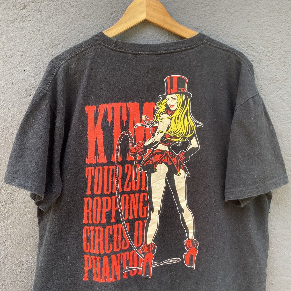 Japanese Brand 💥SICK💥Thrashed Faded Vintage KTM PORN STAR ERD GRUNGE TEE Size US L / EU 52-54 / 3 - 2 Thumbnail