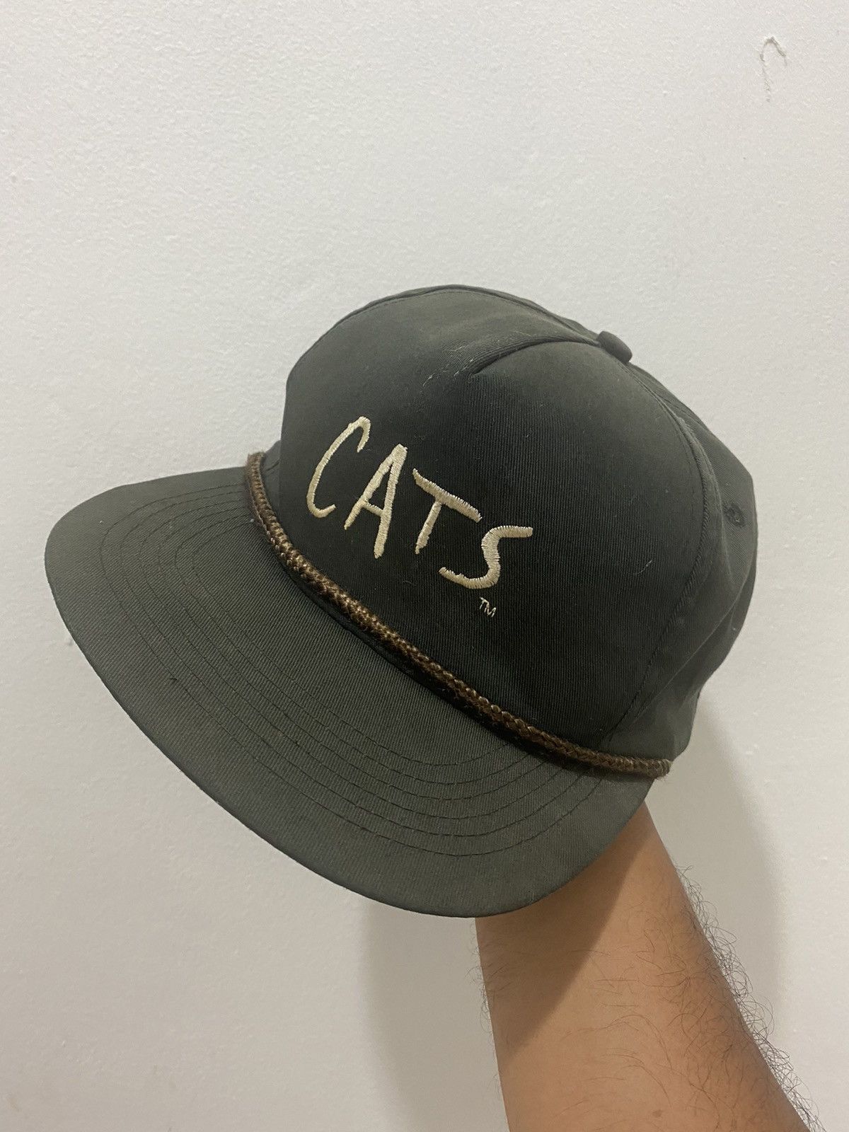 Other 90’s Cats Broadway Musical Rope Hat Size ONE SIZE - 2 Thumbnail