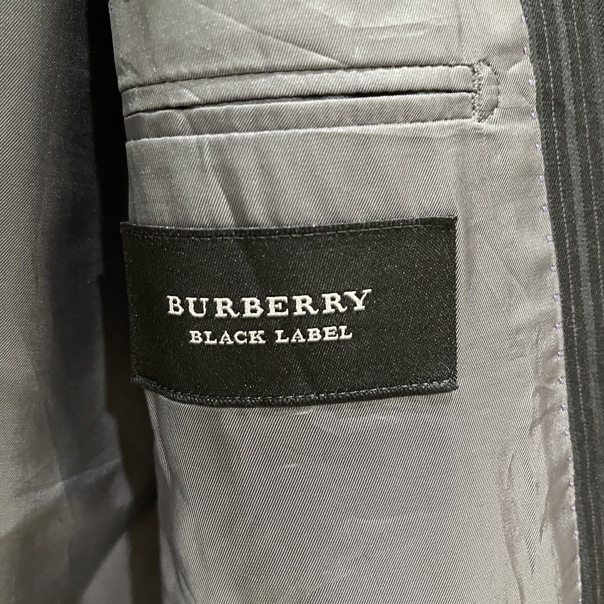 Burberry × Burberry Prorsum × Vintage Vintage Burberry Black Label Size S / US 4 / IT 40 - 14 Thumbnail