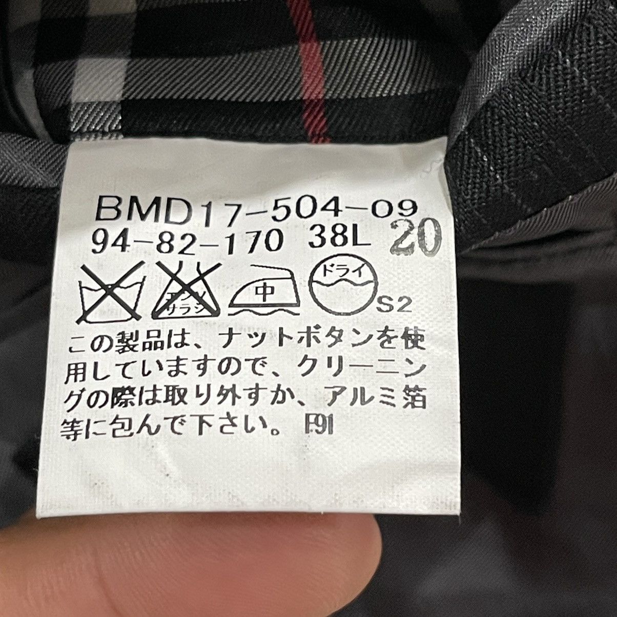 Burberry × Burberry Prorsum × Vintage Vintage Burberry Black Label Size S / US 4 / IT 40 - 12 Thumbnail