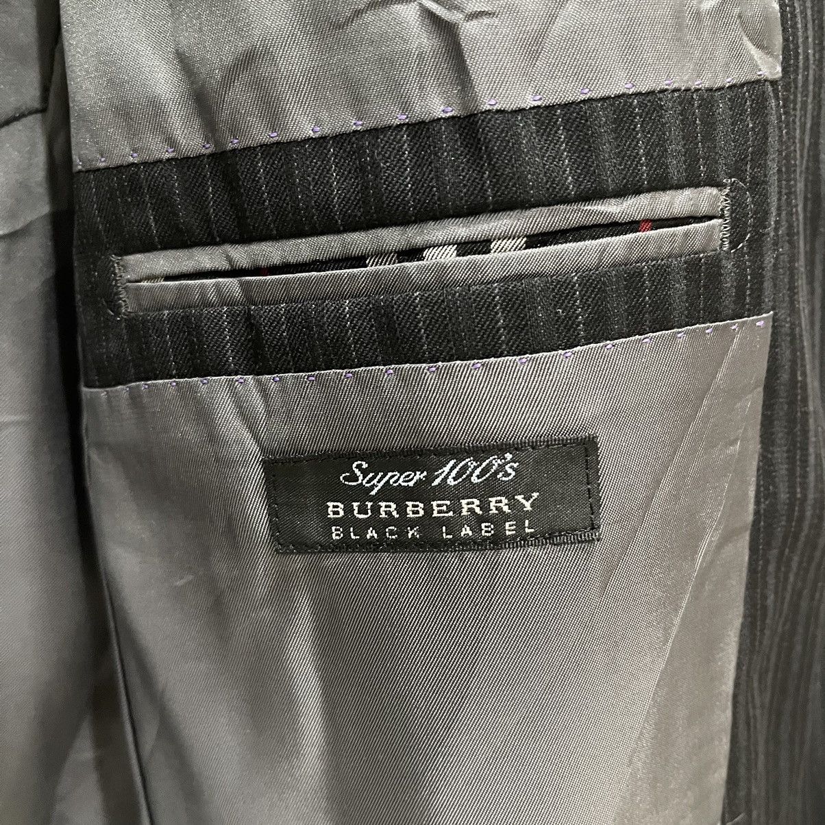 Burberry × Burberry Prorsum × Vintage Vintage Burberry Black Label Size S / US 4 / IT 40 - 13 Thumbnail