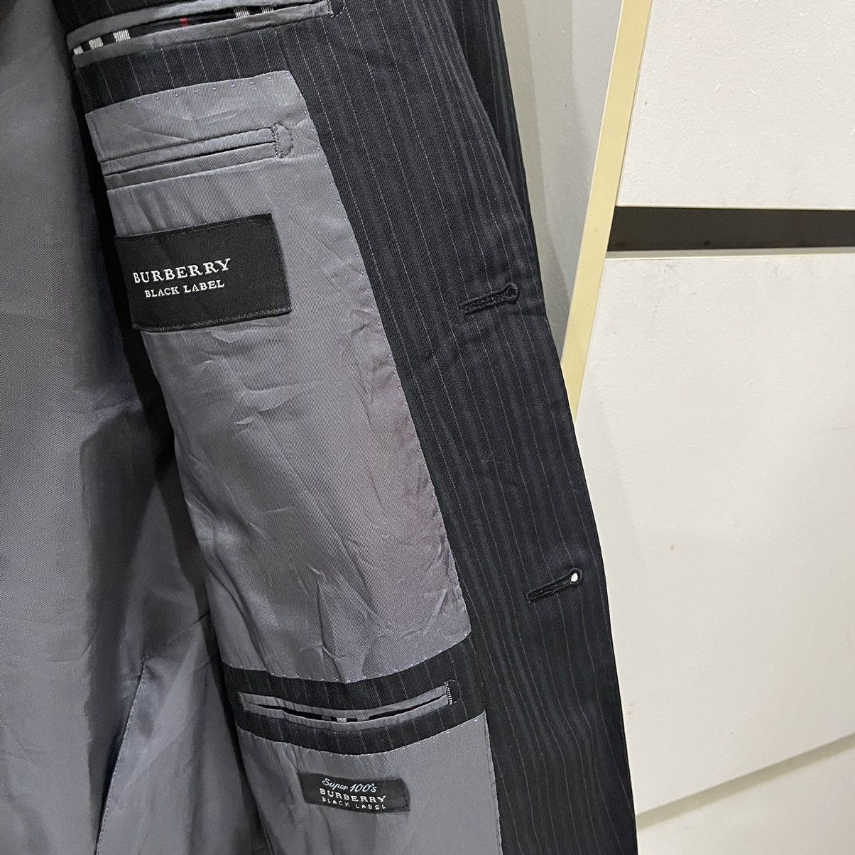 Burberry × Burberry Prorsum × Vintage Vintage Burberry Black Label Size S / US 4 / IT 40 - 15 Thumbnail