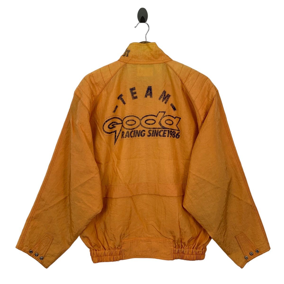Vintage Vintage Team Sode Jacket Motorsports Light Zipper Jacket Size US XL / EU 56 / 4 - 5 Thumbnail
