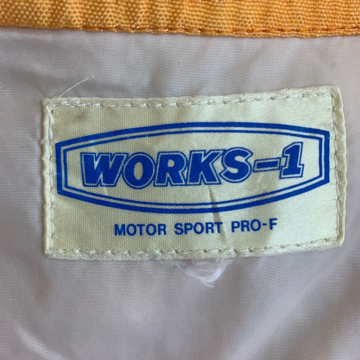 Vintage Vintage Team Sode Jacket Motorsports Light Zipper Jacket Size US XL / EU 56 / 4 - 6 Thumbnail
