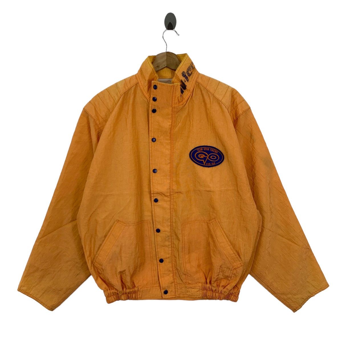 Vintage Vintage Team Sode Jacket Motorsports Light Zipper Jacket Size US XL / EU 56 / 4 - 1 Thumbnail