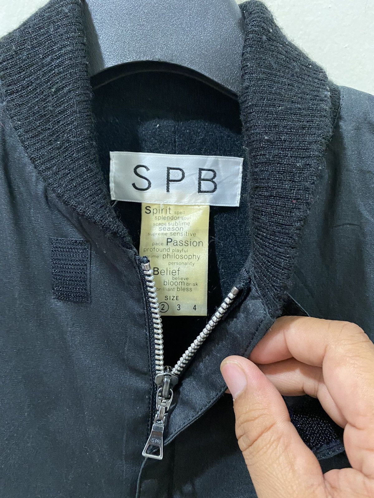 Japanese Brand Spirit Passion Belief Japan Cotton Jacket Size US S / EU 44-46 / 1 - 3 Thumbnail
