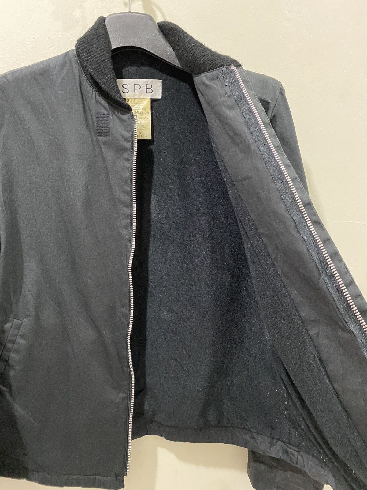 Japanese Brand Spirit Passion Belief Japan Cotton Jacket Size US S / EU 44-46 / 1 - 8 Thumbnail