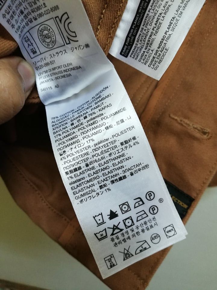 Levi's LEVI'S SKATEBOARDING COLLECTION Trucker Jacket (code 16) Size US M / EU 48-50 / 2 - 5 Thumbnail