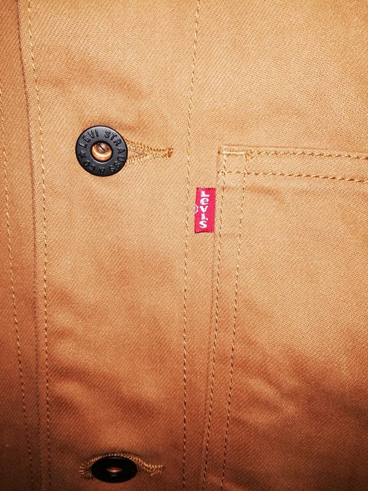 Levi's LEVI'S SKATEBOARDING COLLECTION Trucker Jacket (code 16) Size US M / EU 48-50 / 2 - 3 Thumbnail