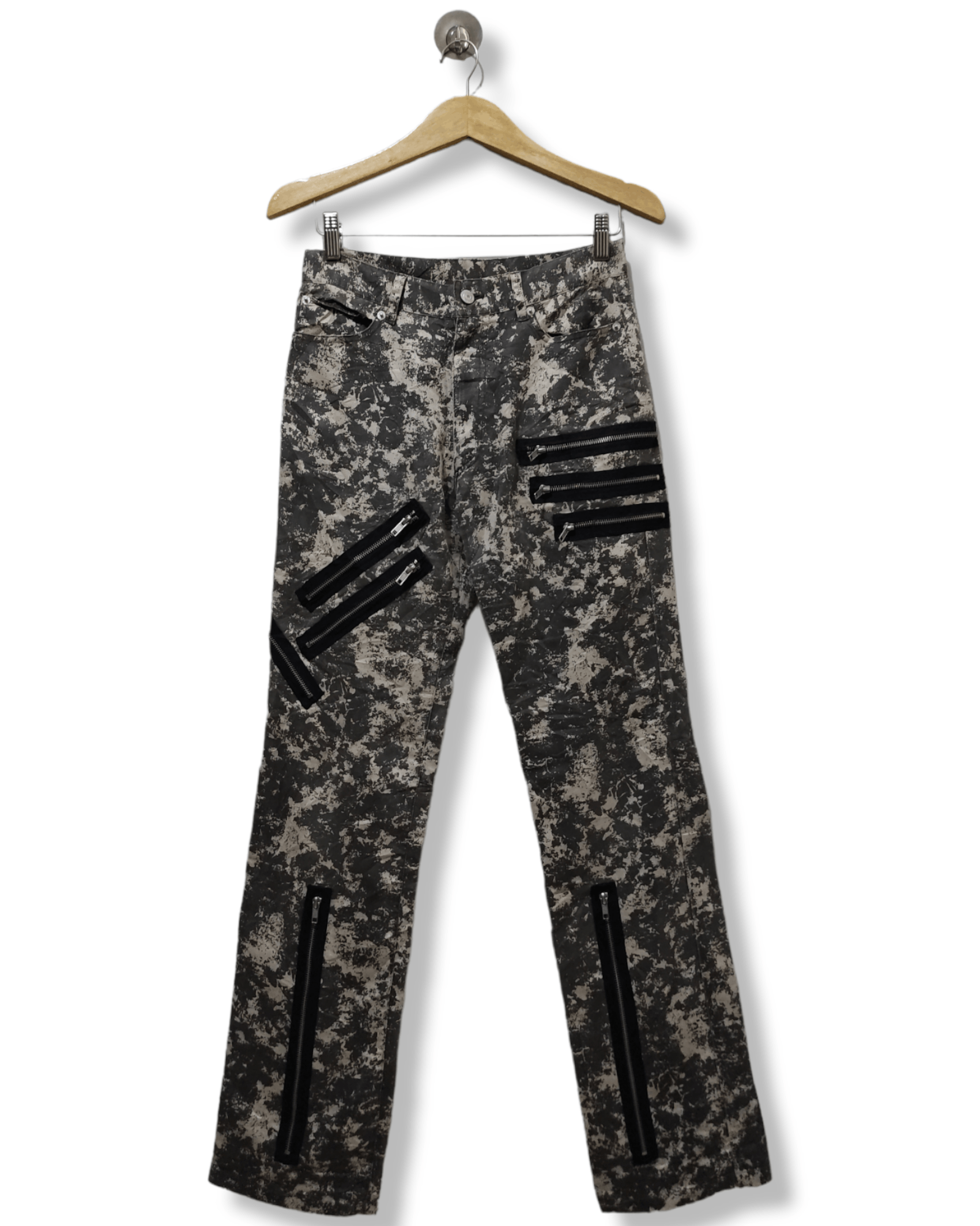 14th Addiction 1vfudie multi leather pants | Grailed