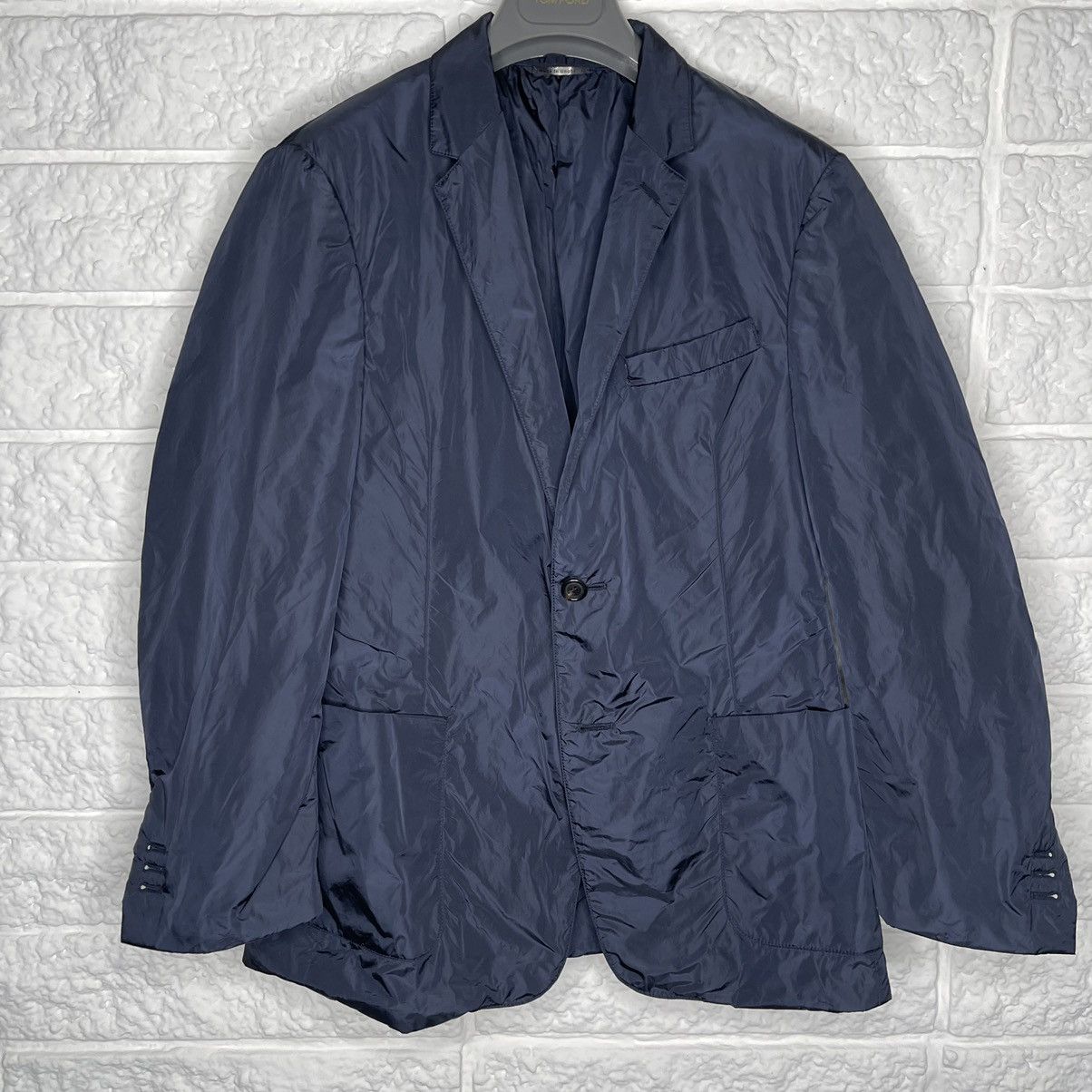 Prada Prada nylon blazer Size 38R - 1 Thumbnail