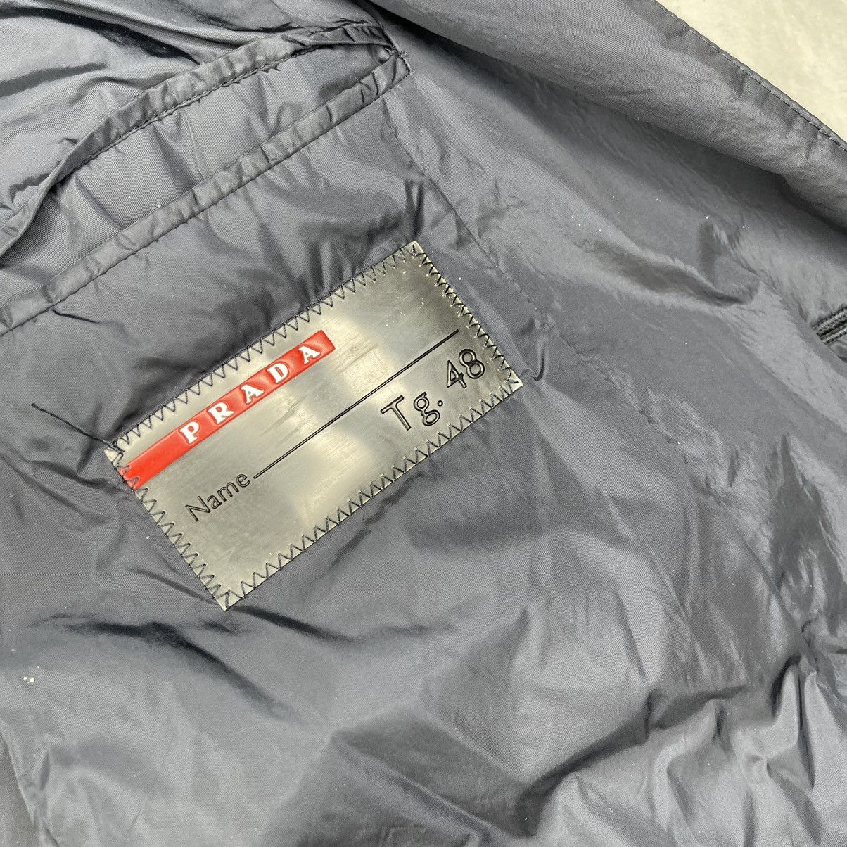 Prada Prada nylon blazer Size 38R - 16 Thumbnail