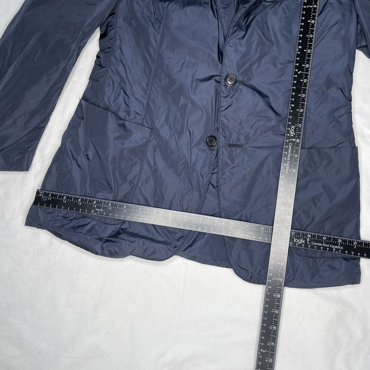 Prada Prada nylon blazer Size 38R - 9 Thumbnail
