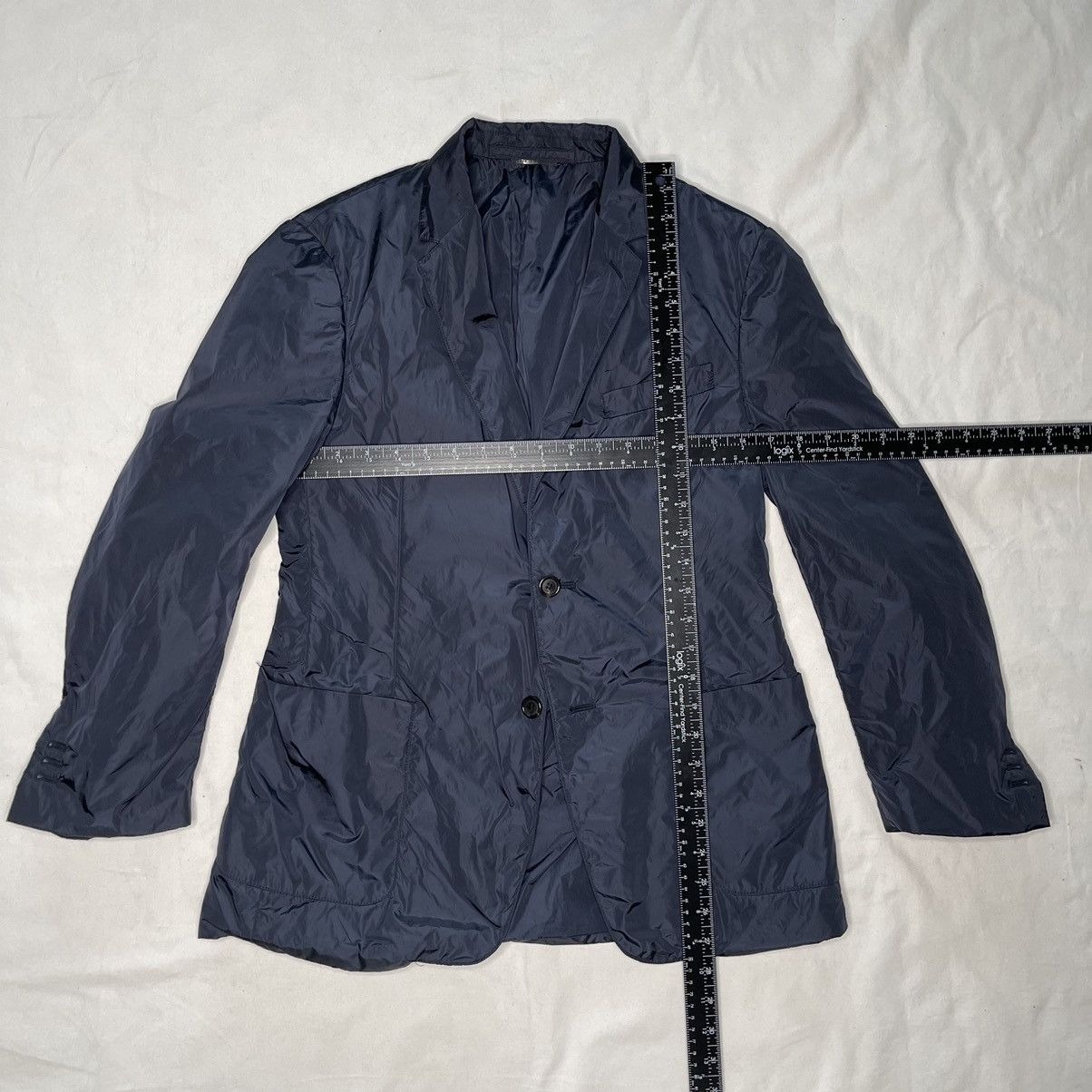 Prada Prada nylon blazer Size 38R - 3 Thumbnail