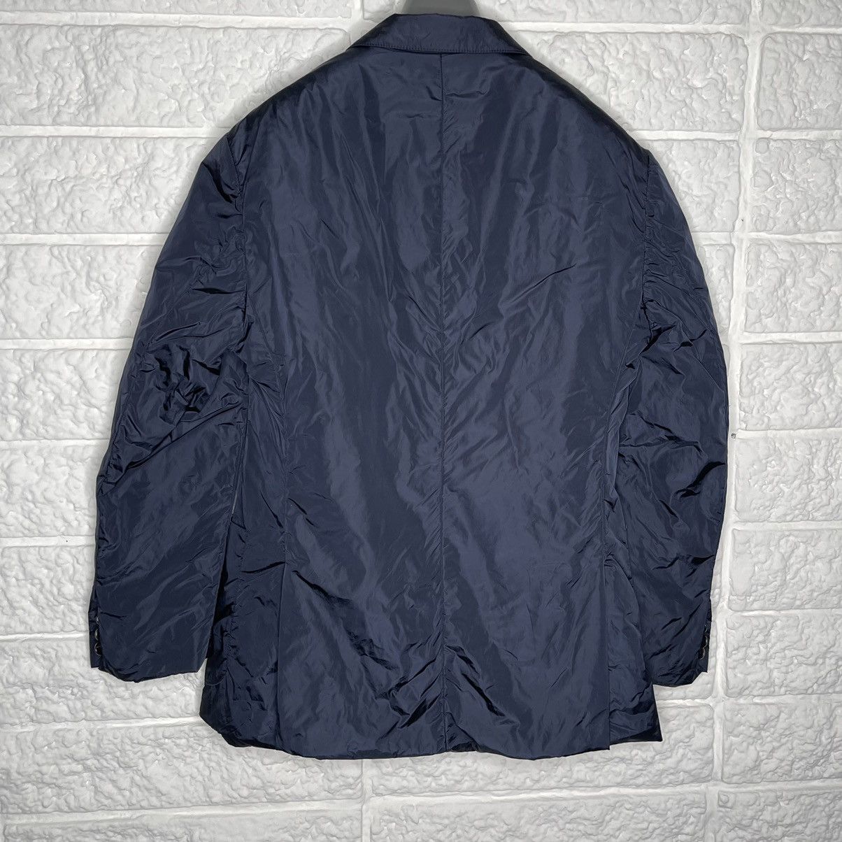 Prada Prada nylon blazer Size 38R - 2 Thumbnail