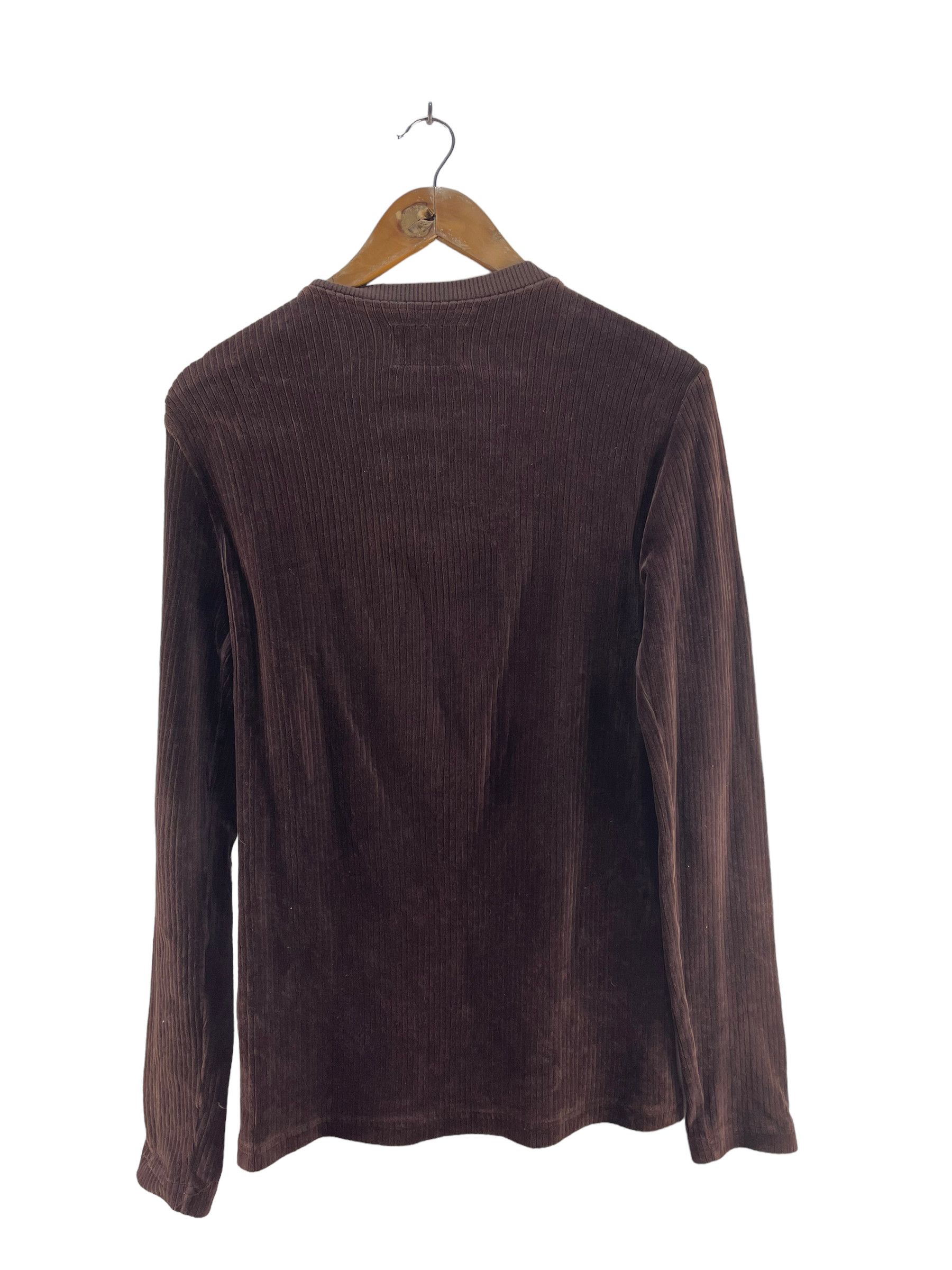 Giorgio Armani Giorgio Armani Velvet Sweatshirt Size US S / EU 44-46 / 1 - 2 Thumbnail