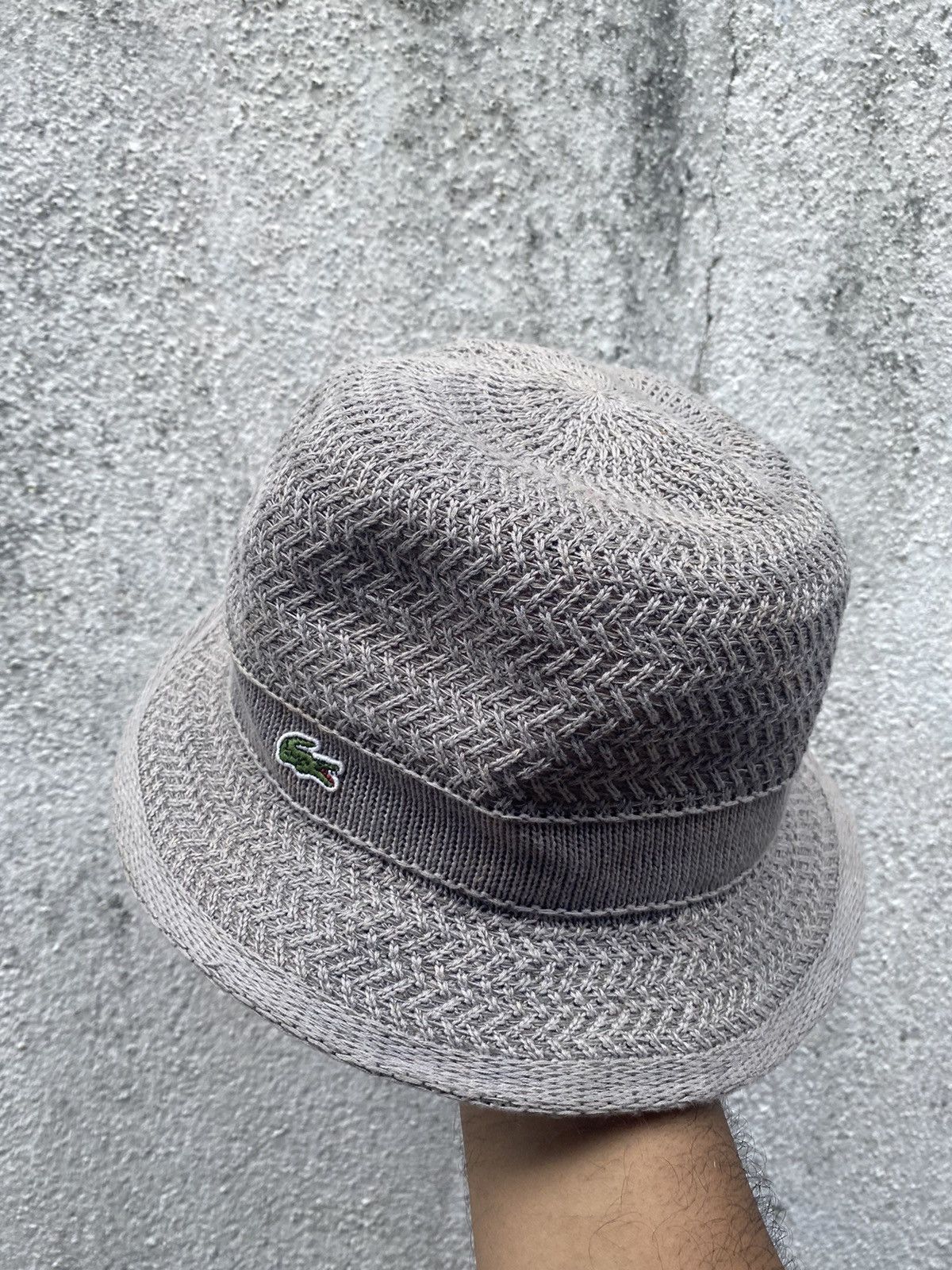 Lacoste 🔥Vintage🔥 Lacoste Bucket Hat Size ONE SIZE - 2 Thumbnail