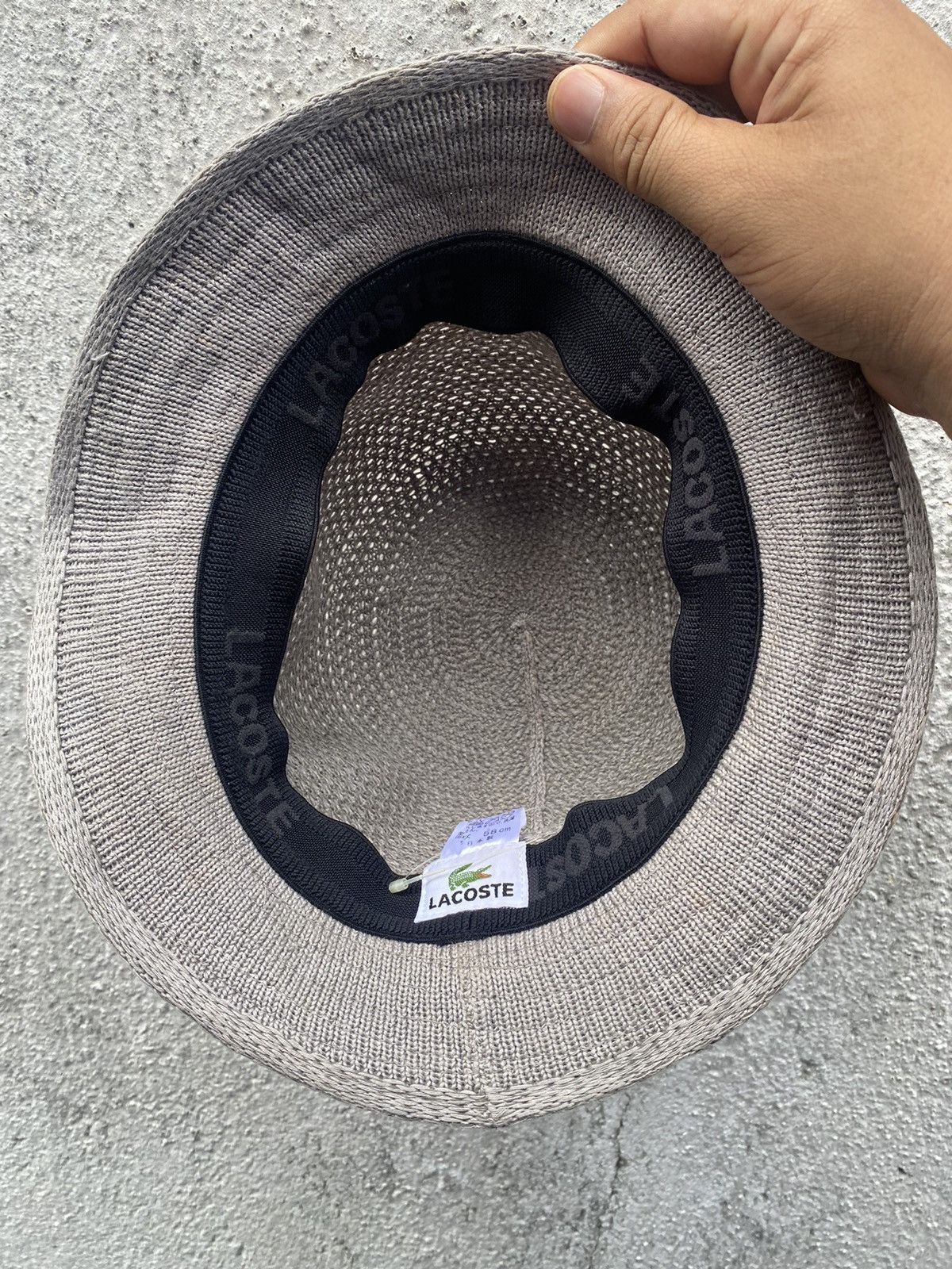 Lacoste 🔥Vintage🔥 Lacoste Bucket Hat Size ONE SIZE - 5 Thumbnail