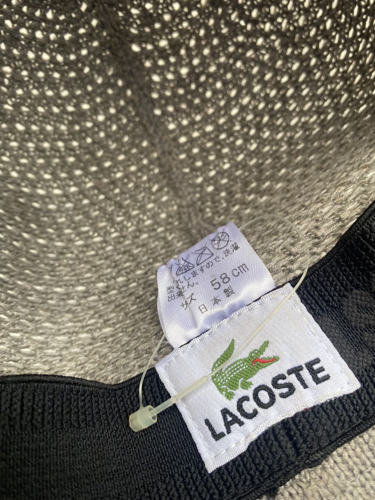 Lacoste 🔥Vintage🔥 Lacoste Bucket Hat Size ONE SIZE - 6 Thumbnail