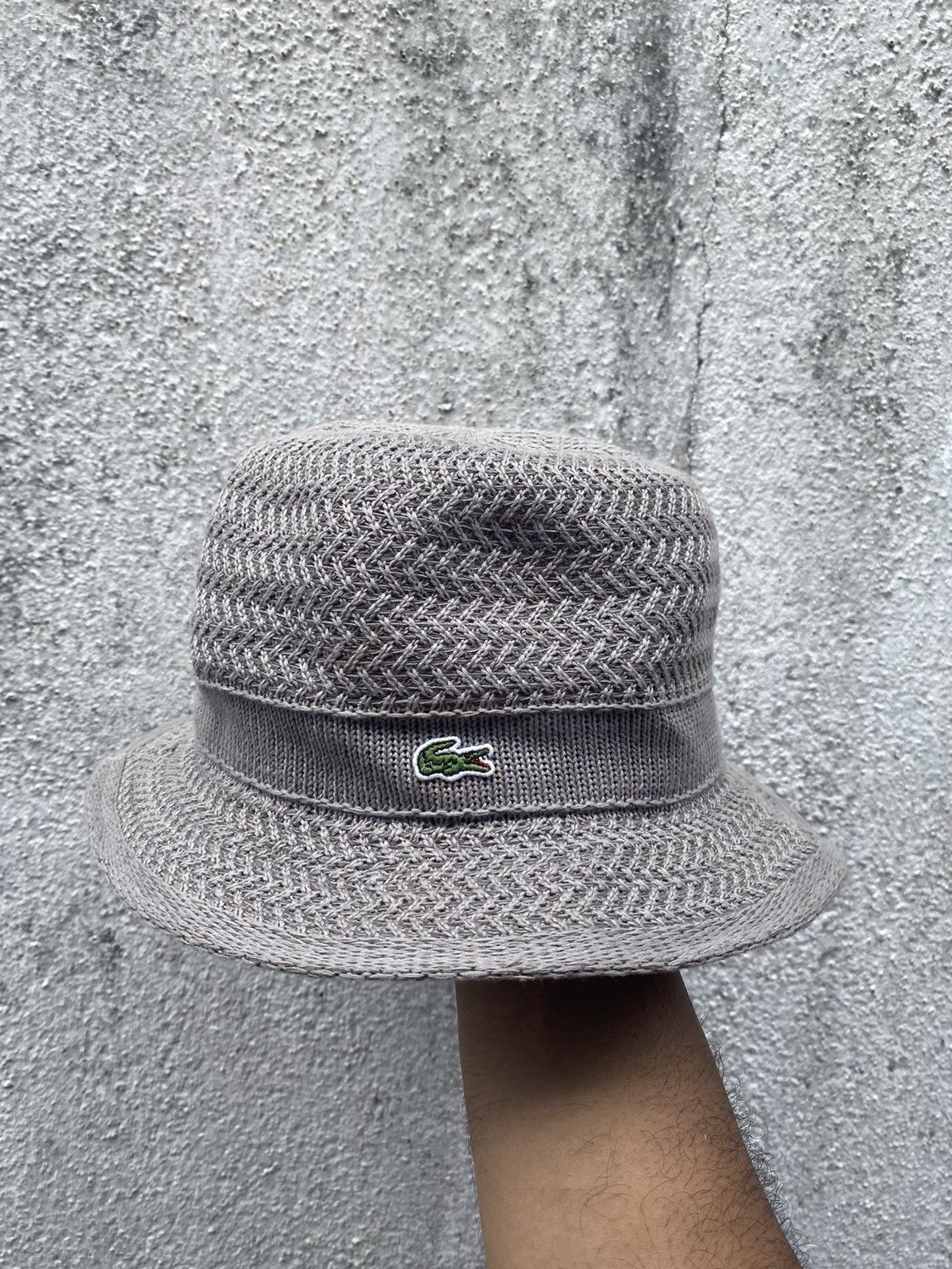Lacoste 🔥Vintage🔥 Lacoste Bucket Hat Size ONE SIZE - 1 Thumbnail