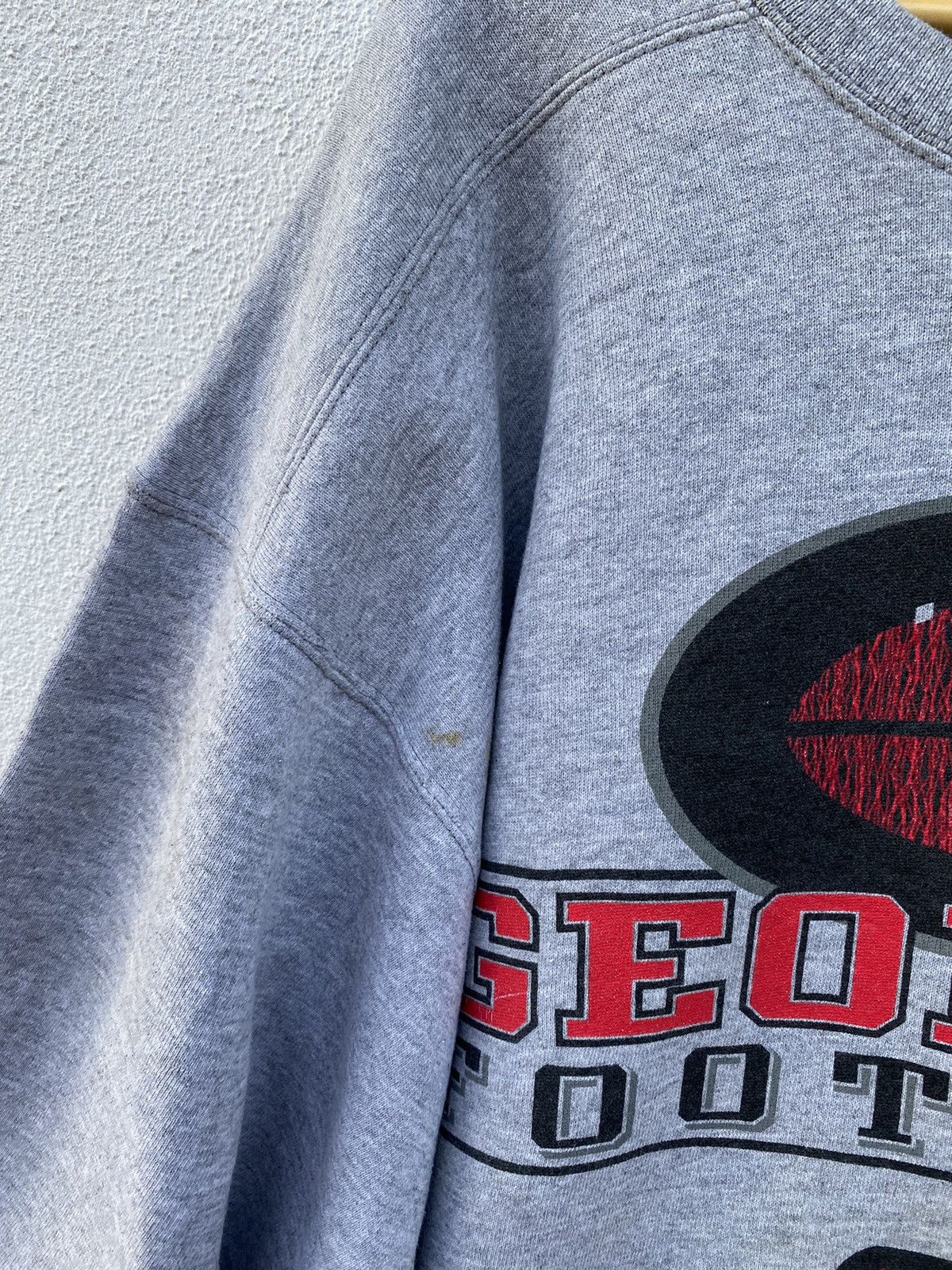 Vintage Vintage NIKE georgia football sweatshirt big size Size US XL / EU 56 / 4 - 14 Thumbnail