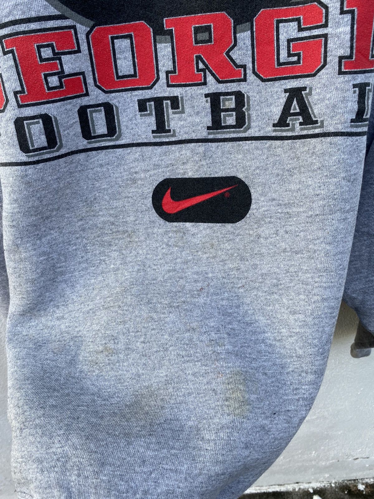 Vintage Vintage NIKE georgia football sweatshirt big size Size US XL / EU 56 / 4 - 9 Thumbnail