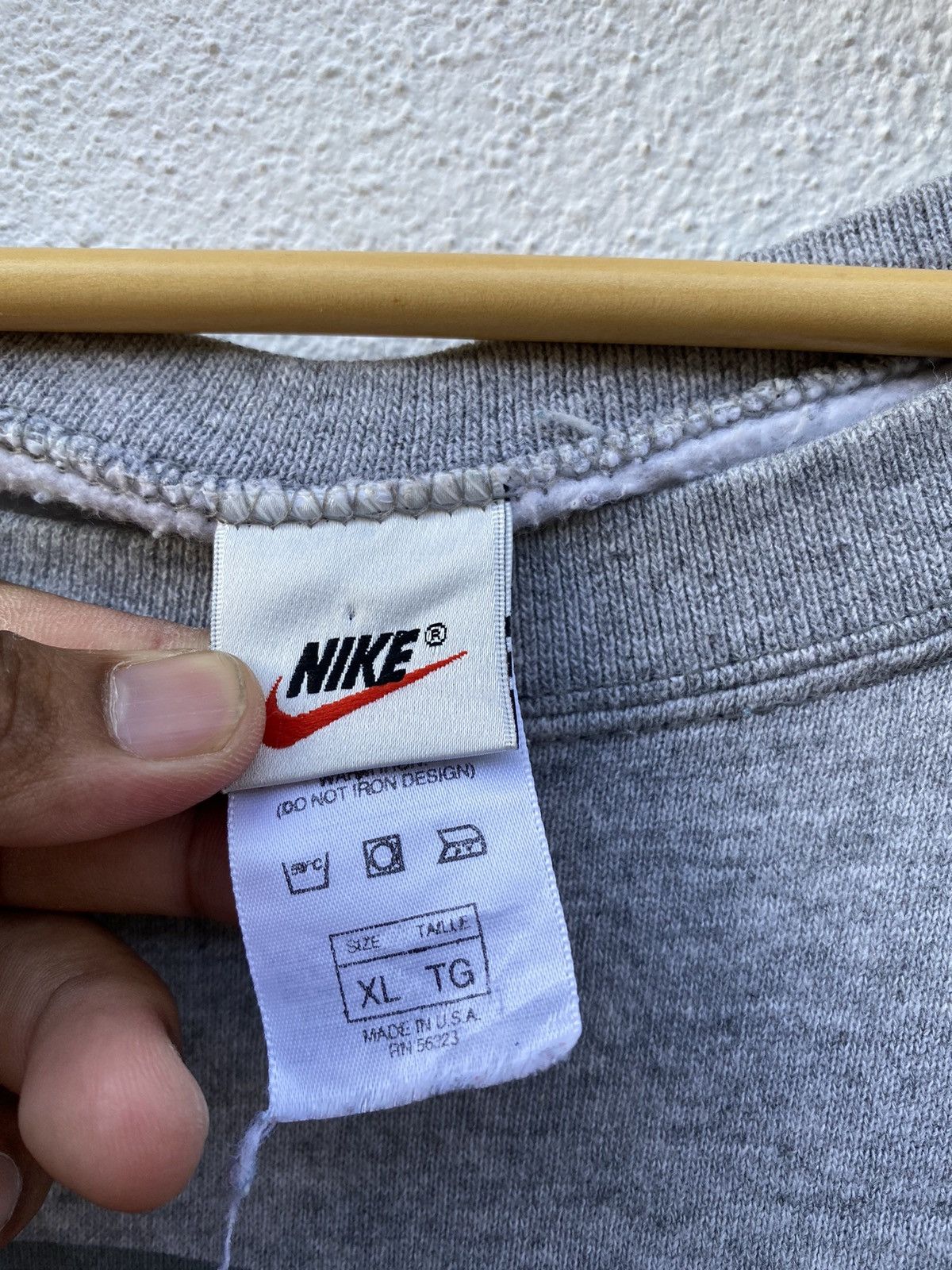 Vintage Vintage NIKE georgia football sweatshirt big size Size US XL / EU 56 / 4 - 5 Thumbnail