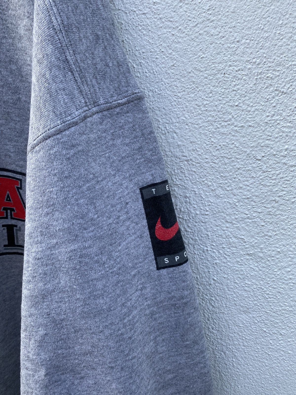 Vintage Vintage NIKE georgia football sweatshirt big size Size US XL / EU 56 / 4 - 4 Thumbnail